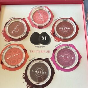 Morphe Huephoric Rush Blushes (5)